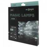 Magiczne lampki 500 led 6500K 50m DC5V
