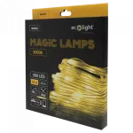 Magiczne lampki 500 led 3000K 50m DC5V