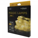Magiczne lampki 300 led 3000K 30m DC5V