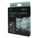 Magiczne lampki 200 led 6500K 20m DC5V