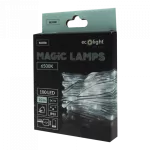 Magiczne lampki 100 led 6500K 10m DC5V