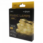 Magiczne lampki 100 led 3000K 10m DC5V