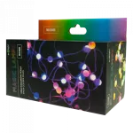 Magiczne lampki 50 led 1mln kolorów Perła 5m DC5V