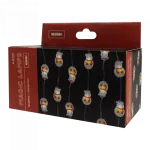 Magiczne lampki 50 led 6500K Bałwan 5m DC5V