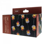 Magiczne lampki 50 led 3000K Mikołaj 5m DC5V