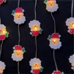 Magiczne lampki 50 led 3000K Mikołaj 5m DC5V