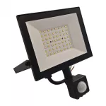 Naświetlacz LED PIR NL-3 50W 4000K 90lm/W IP54