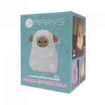 MARY'S lampka nocna LED RGB Mała owieczka