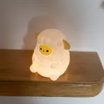 MARY'S lampka nocna LED RGB Mała owieczka