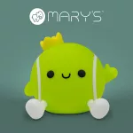 MARY'S lampka nocna LED Piłka tenisowa