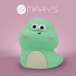 MARY'S lampka nocna LED Zielony robaczek