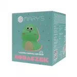 MARY'S lampka nocna LED Zielony robaczek