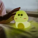 MARY'S lampka nocna LED Zielony robaczek