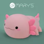 MARY'S lampka nocna LED Aksolotl różowy