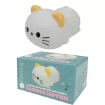 MARY'S lampka nocna RGB z dźwiękiem Słodki Kotek