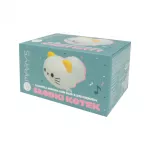 MARY'S lampka nocna RGB z dźwiękiem Słodki Kotek