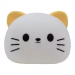 MARY'S lampka nocna RGB z dźwiękiem Słodki Kotek