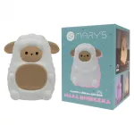 MARY'S lampka nocna LED RGB Owieczka z budzikiem