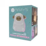MARY'S lampka nocna LED RGB Owieczka z budzikiem