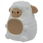 MARY'S lampka nocna LED RGB Owieczka z budzikiem