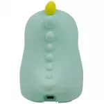 MARY'S lampka nocna LED RGB Dino z budzikiem