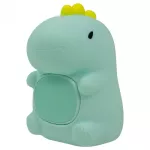 MARY'S lampka nocna LED RGB Dino z budzikiem