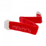 MARY'S Szaliczek Mikołaja czerwony