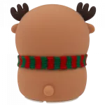 MARY'S lampka nocna LED Reniferek z szalikiem