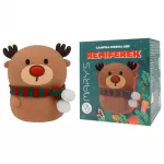 MARY'S lampka nocna LED Reniferek z szalikiem