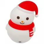 MARY'S lampka nocna LED Bałwan