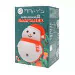 MARY'S lampka nocna LED Bałwan
