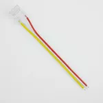 Złączka MONO CCT COB DIG 10mm jedn zat z prw 10cm