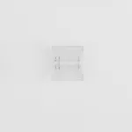 Złączka RGB/RGBW/RGBCCT COB DIGITAL12mm zat