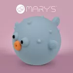 MARY'S lampka nocna LED Rybka rozdymka niebieska