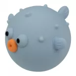 MARY'S lampka nocna LED Rybka rozdymka niebieska