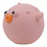 MARY'S lampka nocna LED Rybka rozdymka różowa