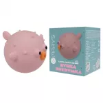 MARY'S lampka nocna LED Rybka rozdymka różowa