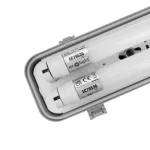 ZESTAW oprawa hermetyczna Full Plate + 2xtuba 60cm 6500K