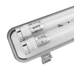 ZESTAW oprawa hermetyczna Full Plate + 2xtuba 60cm 4000K