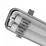 ZESTAW oprawa hermetyczna Full Plate + 2xtuba 120cm 4000K