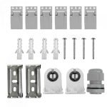 ZESTAW oprawa hermetyczna Full Plate + 2xtuba 120cm 4000K