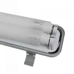 ZESTAW oprawa hermetyczna Full Plate + 2xtuba 120cm 4000K