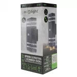 Oprawa elewacyjna plastik OE-4SP 2xGU10 PIR ANTRAC