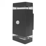 Oprawa elewacyjna plastik OE-3SP 2xGU10 PIR ANTRAC