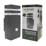 Oprawa elewacyjna plastik OE-2SP 1xGU10 PIR ANRTAC