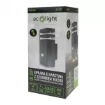 Oprawa elewacyjna plastik OE-2SP 1xGU10 PIR ANRTAC