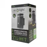 Oprawa elewacyjna plastik OE-1SP 1xGU10 PIR ANTRAC