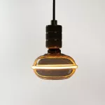 SERIA ZERO 4W 100lm E27 G130 Smoke ST-G130UFOS