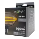 SERIA ZERO 4W 100lm E27 G130 Smoke ST-G130UFOS