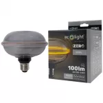 SERIA ZERO 4W 100lm E27 G130 Smoke ST-G130UFOS